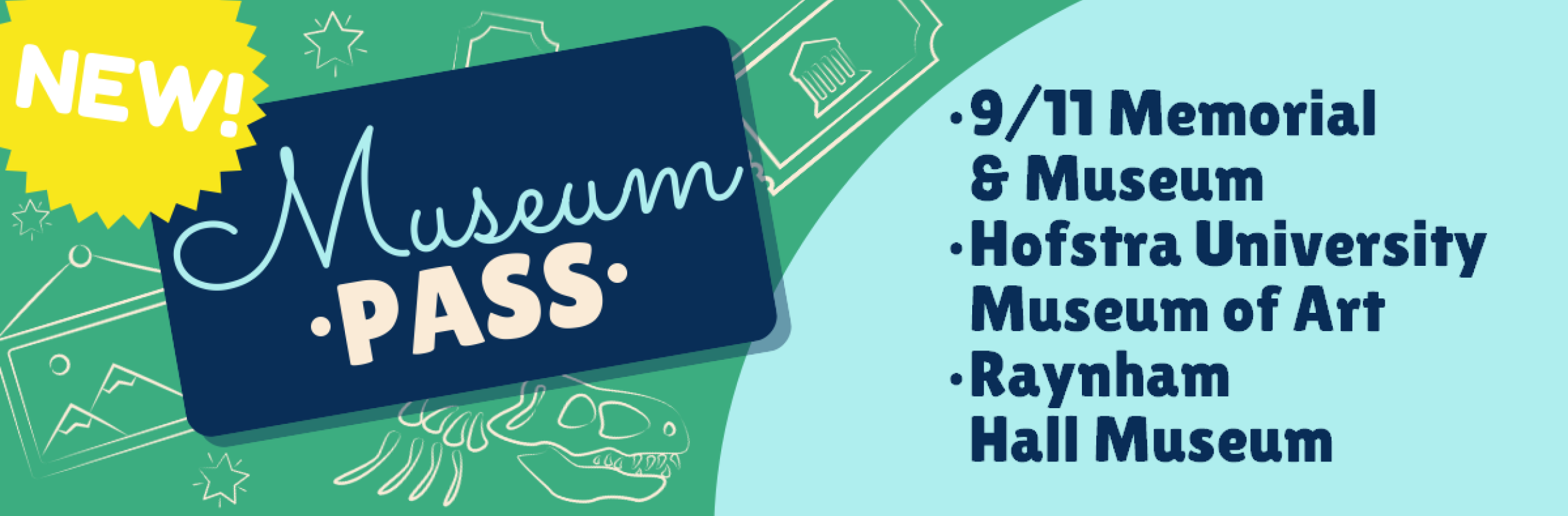 Image for "New Museum Passes May 2024"